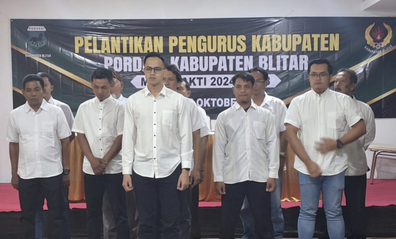 Sempat Vakum 3 Tahun, Pordasi Kabupaten Blitar Akhirnya Bangkit Kembali