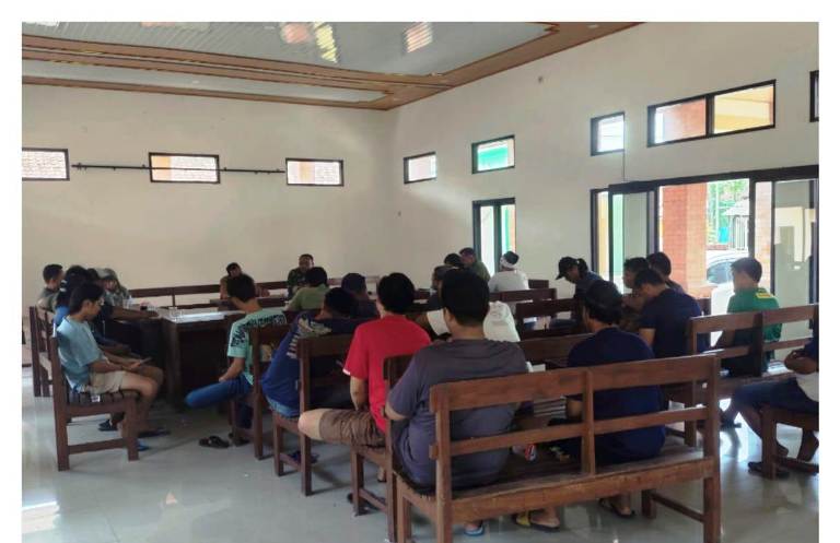 Warga Modopuro Mojokerto Tolak Pembangunan Gerai KDMP di Lapangan Desa