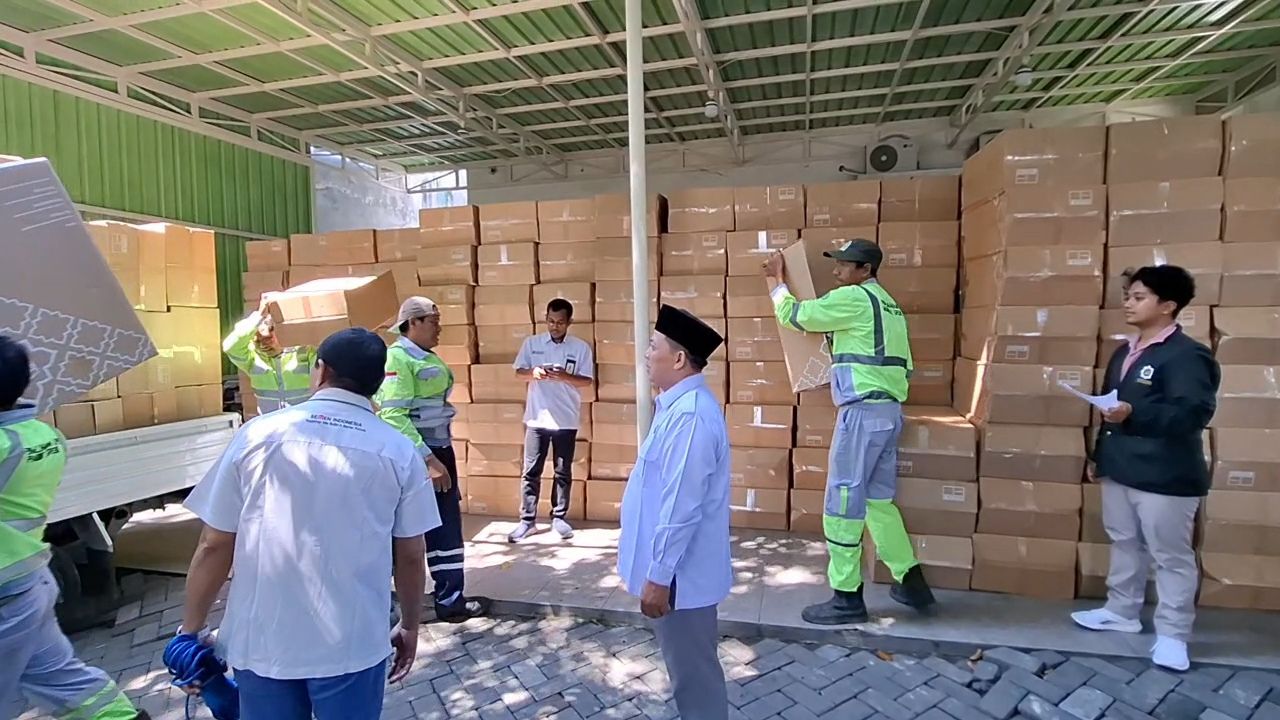 Persiapan Hampir Seratus Persen, Calon Jemaah Haji Gresik Berangkat Awal Mei