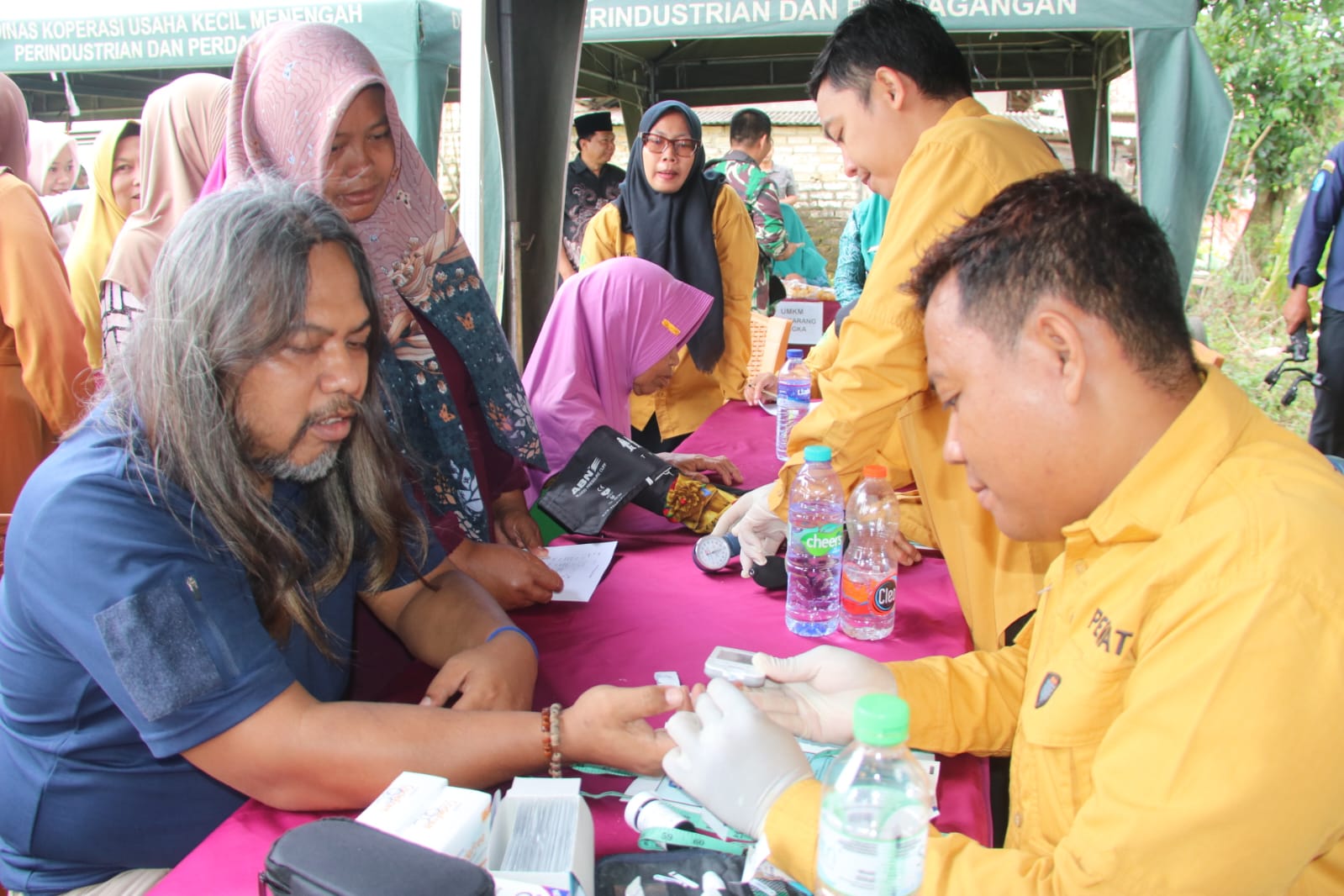 TMMD 127 Kodim 0827/Sumenep Buka Layanan Kesehatan Gratis