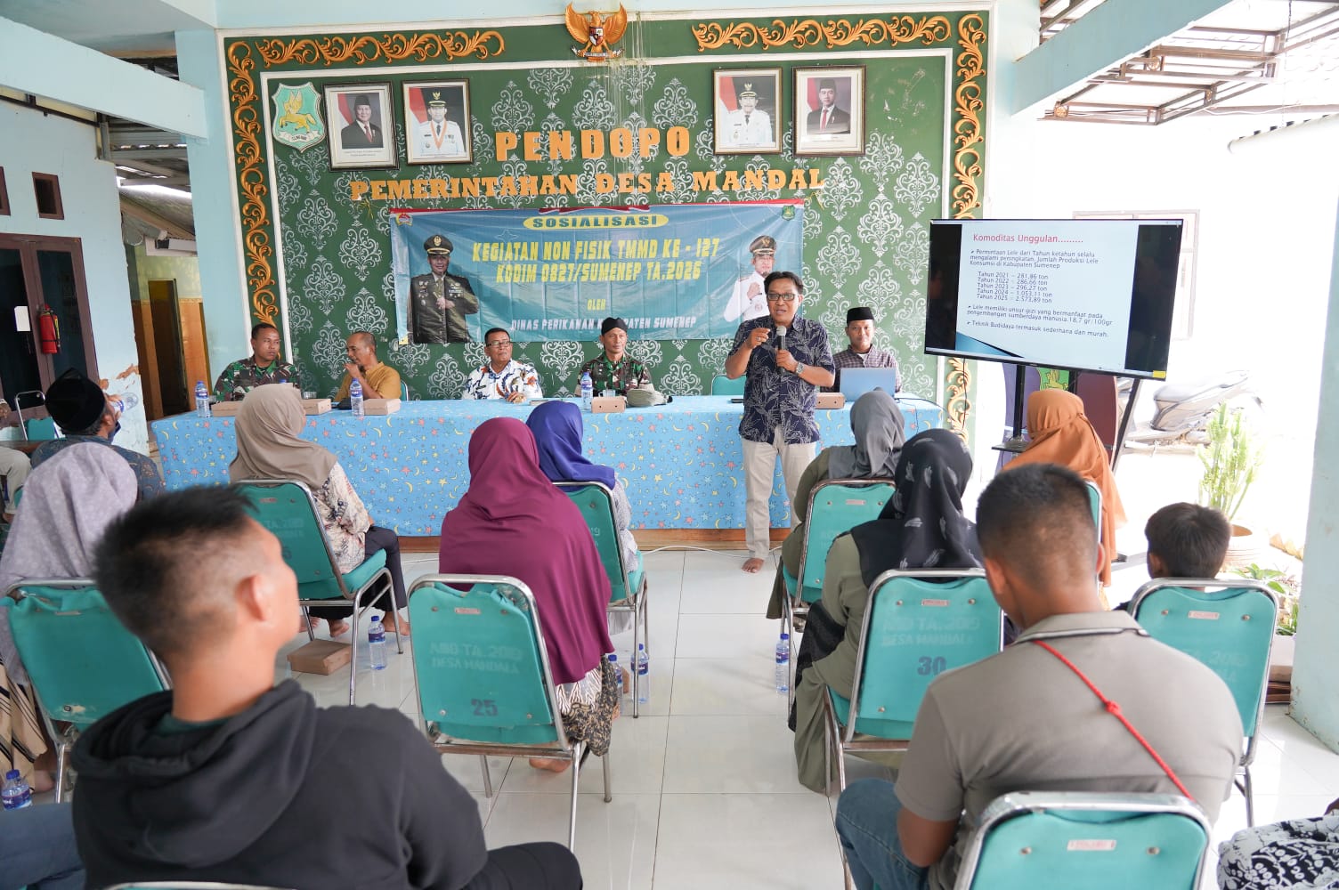 TMMD 127 Dorong Warga Mandala Tangkap Peluang Usaha Lele
