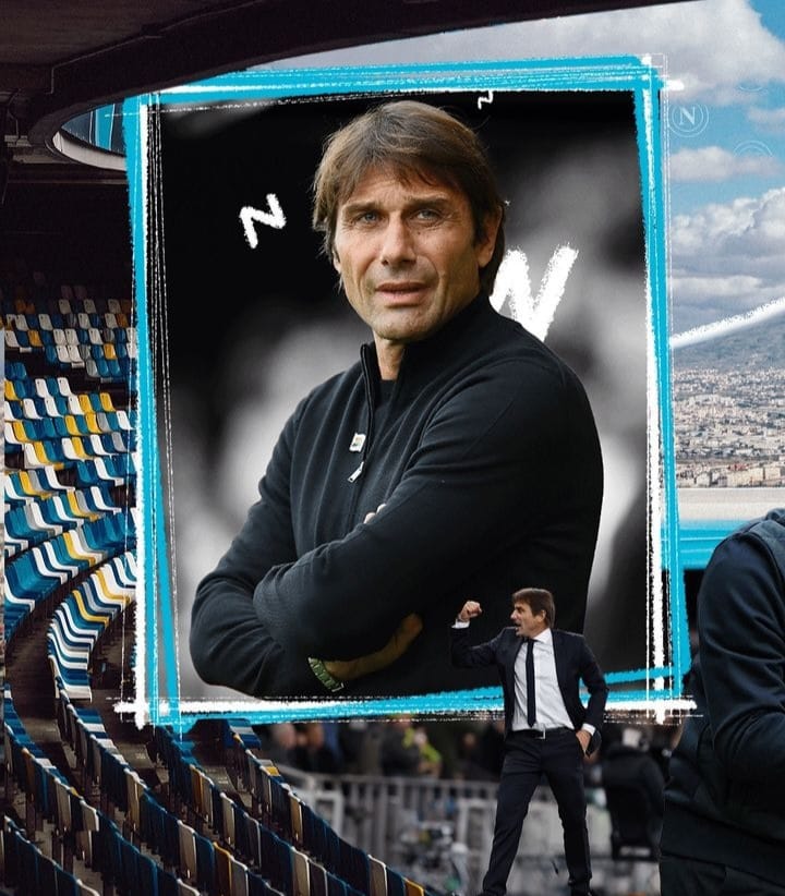 Kontrak Conte, Napoli Ingin Kembalikan Kejayaan