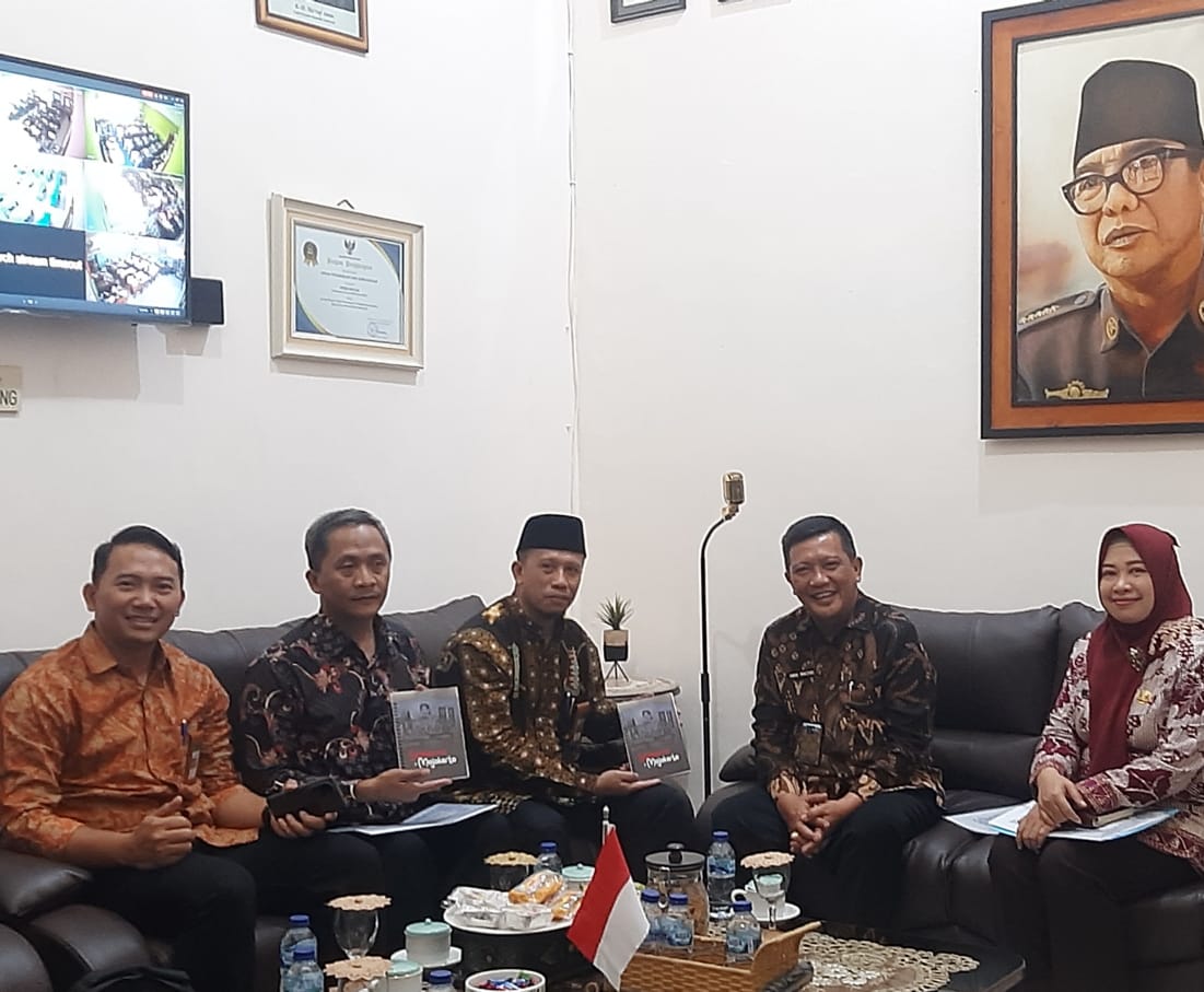 Tim BBPMP Jatim Monitoring ke Disdikbud Kota Mojokerto