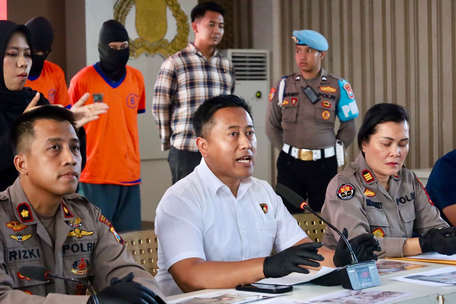 Polrestabes Surabaya Siap Tumpas Aksi Premanisme, Masyarakat Diminta Tak Ragu Melapor