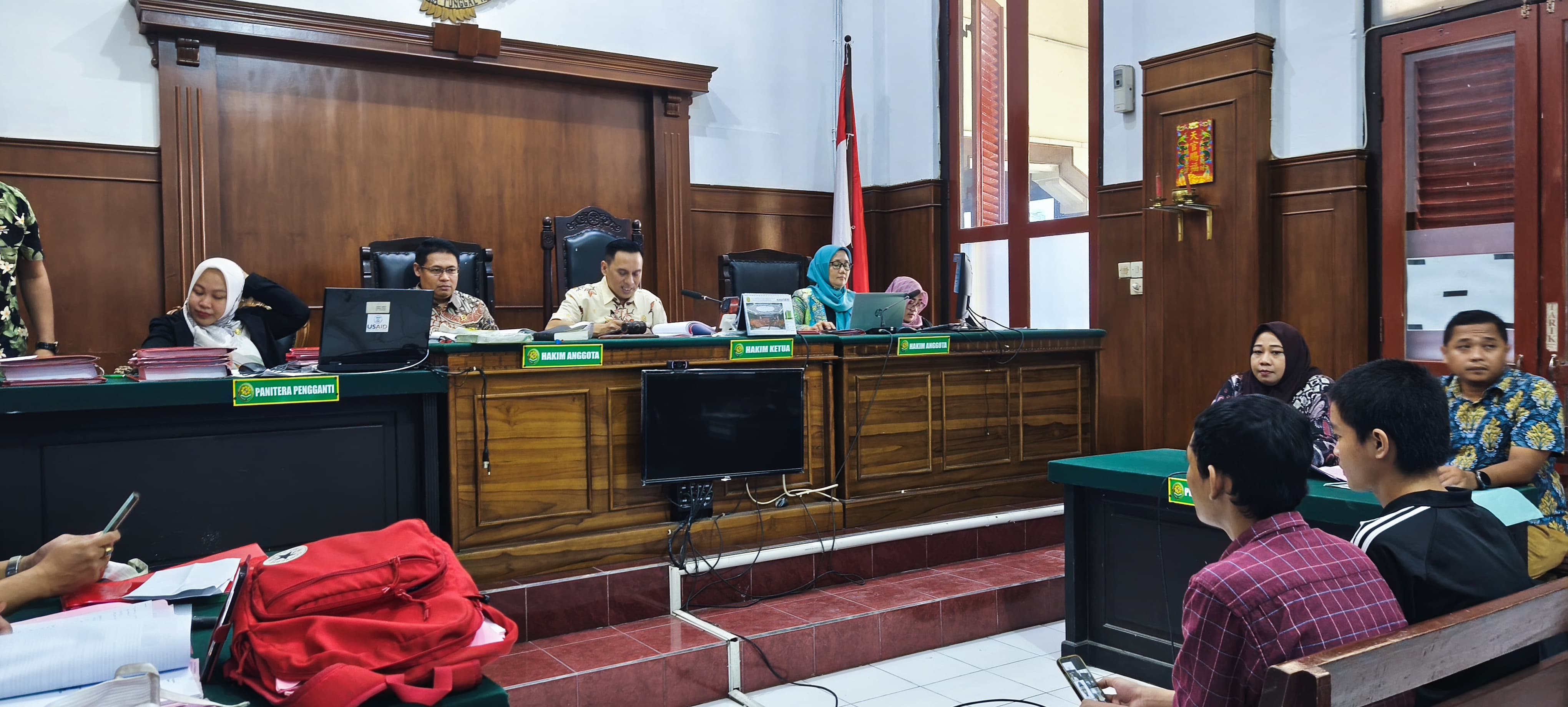 Iming-iming Rokok dan Uang, Dua ABG Nekat Bantu Aksi Curanmor