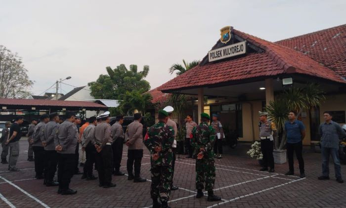Malam Takbir Iduladha di Mulyorejo Bakal Aman Terkendali Berkat Sinergi Tiga Pilar