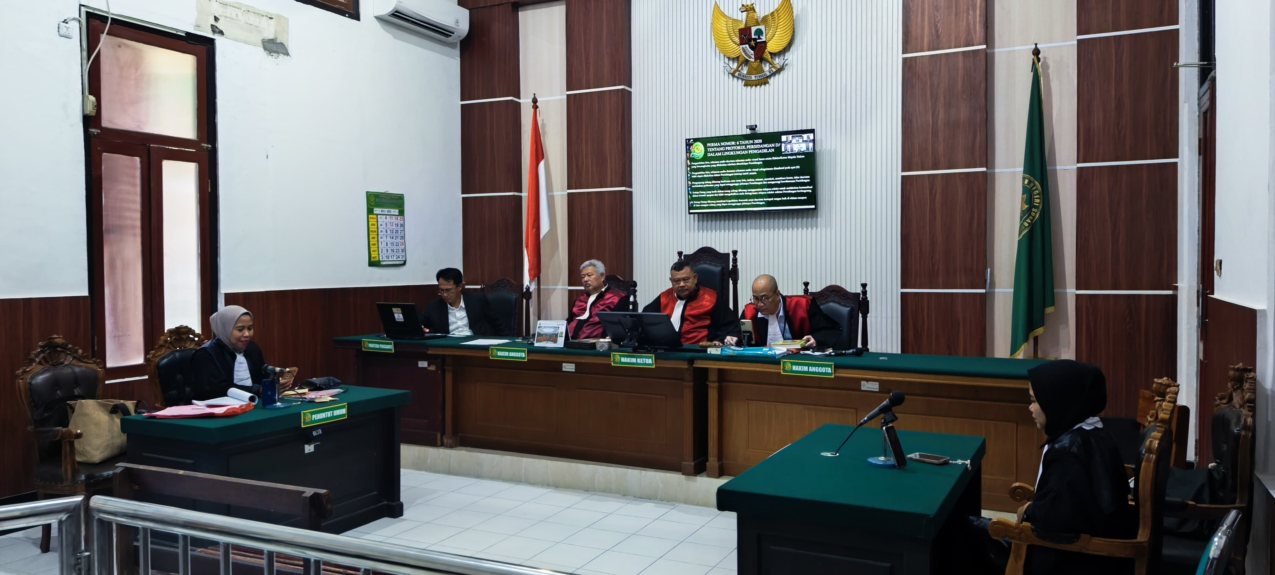 Transaksi Ekstasi di Kos-kosan Berujung Sidang di Pengadilan
