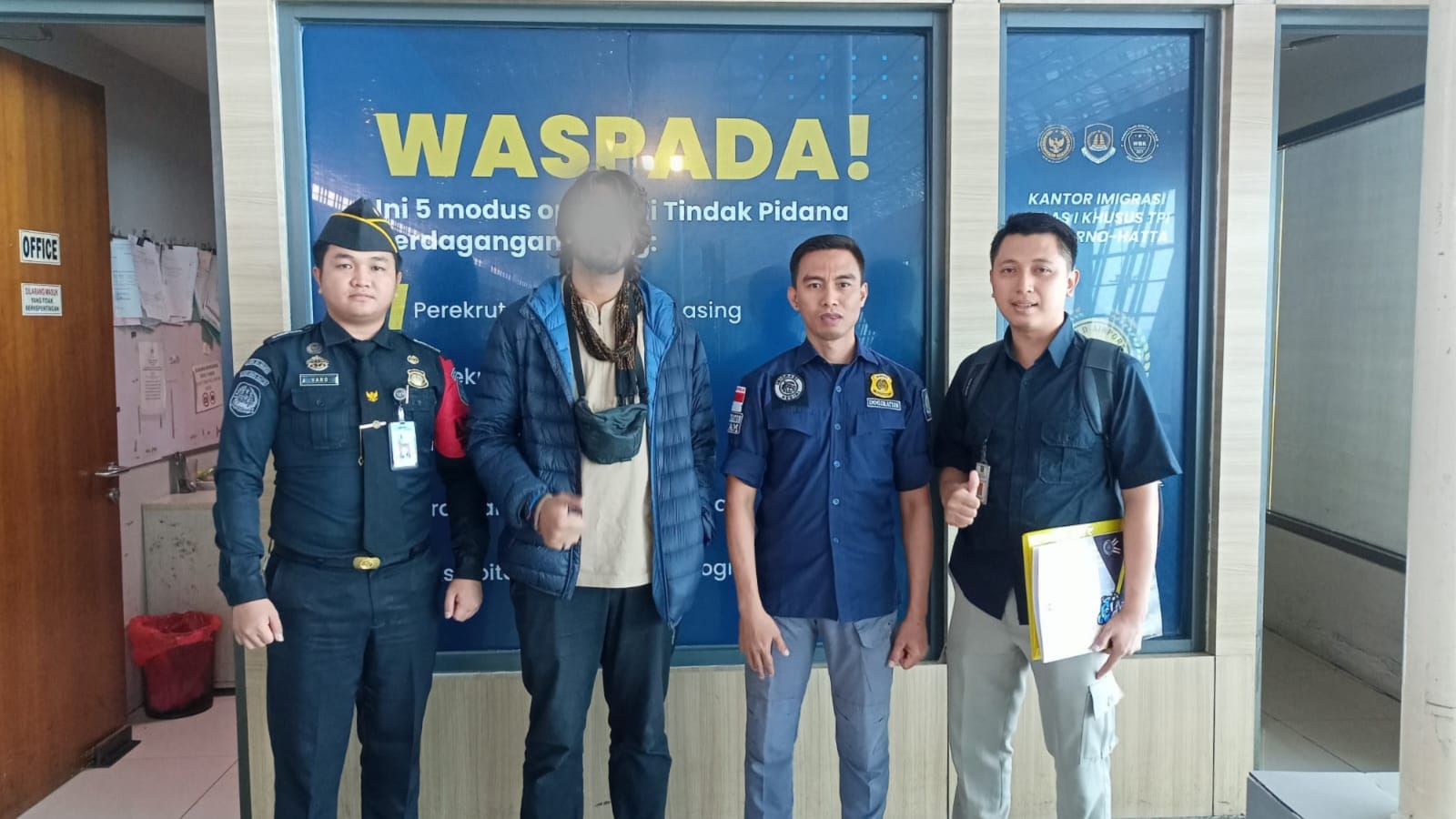Imigrasi Kediri Deportasi Satu Warga Negara Pakistan 