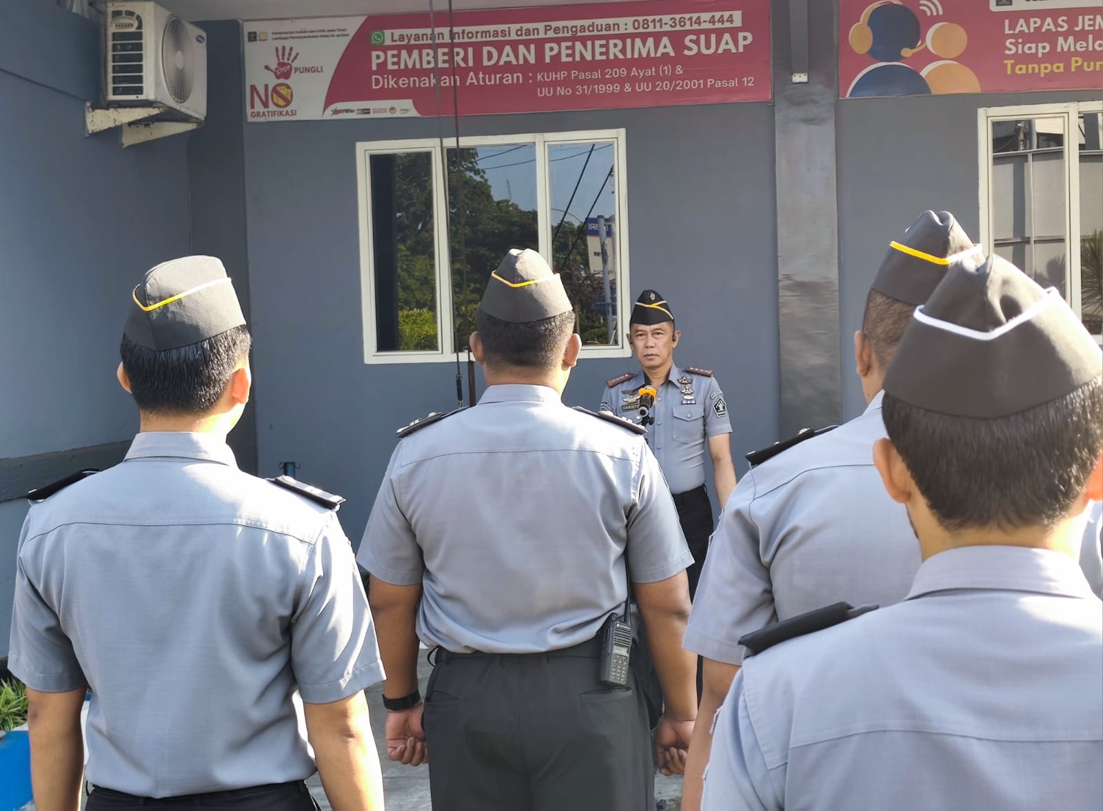 Kalapas Jember Ajak Pegawai Perkuat Disiplin dan Komitmen untuk Pemasyarakatan Berintegritas