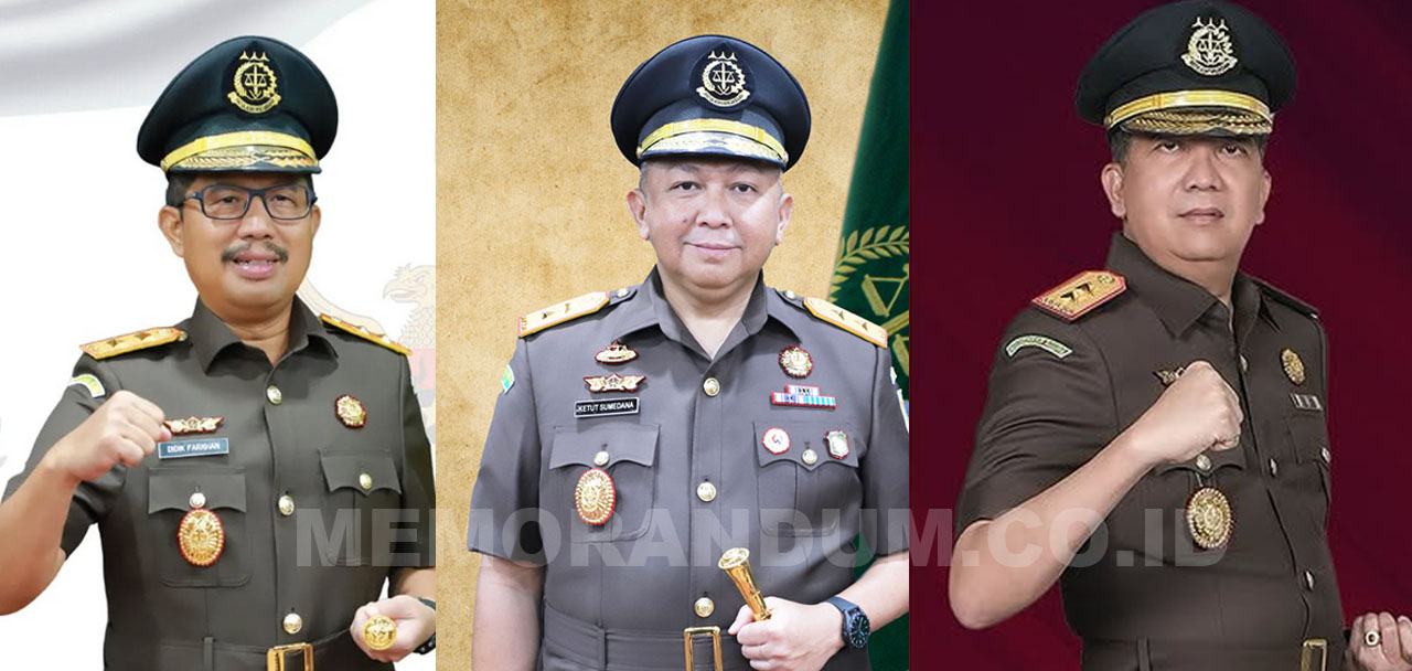 Jabatan Kajati Jatim Kosong, Tiga Nama Mencuat Jadi Kandidat Kuat