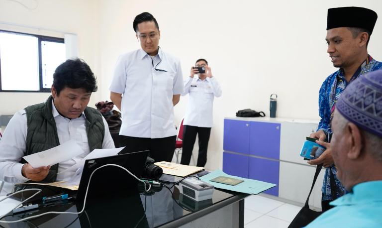 Eazy Paspor dan Paspor Simpatik Warnai Hari Bakti Imigrasi