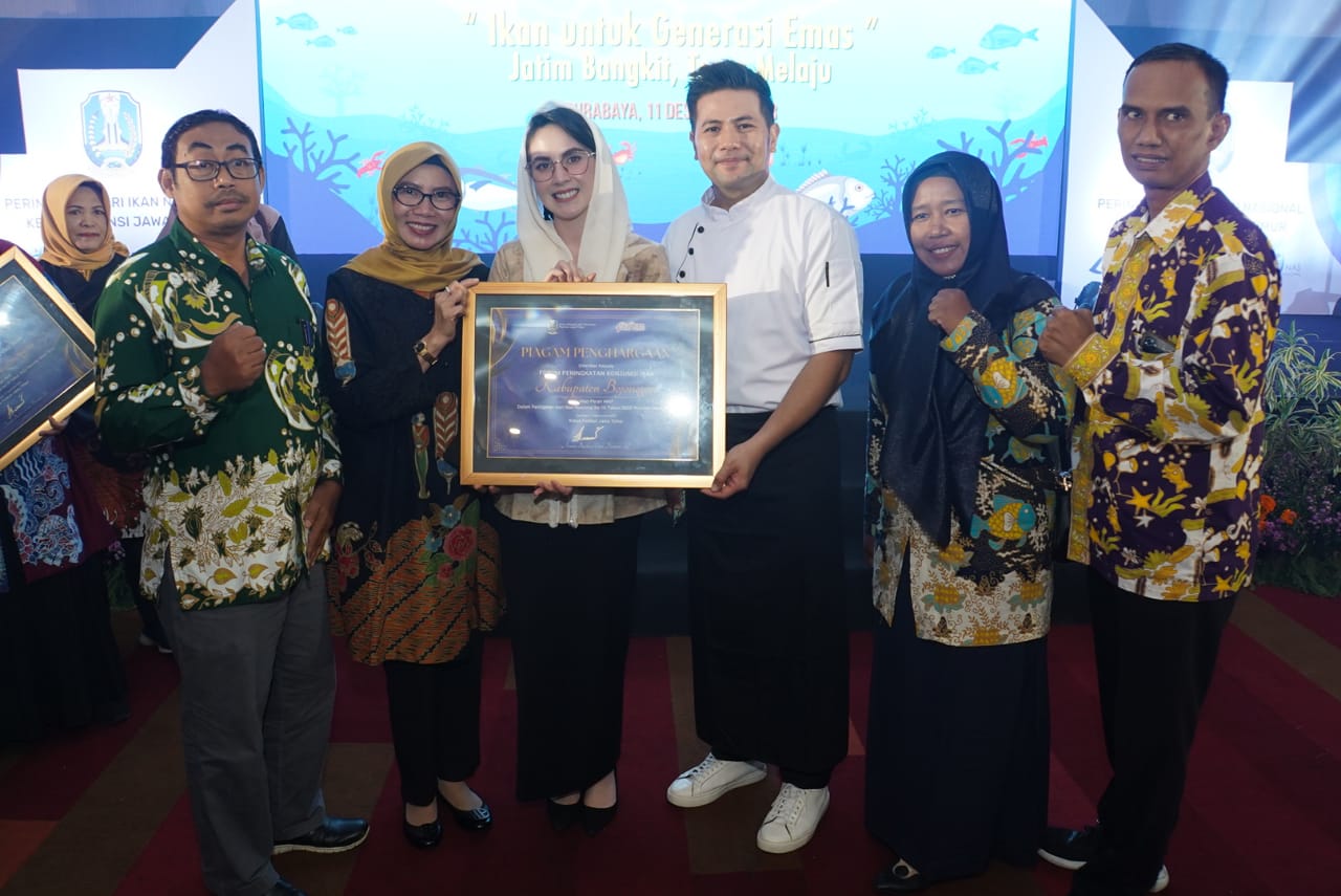 Forikan Jawa Timur Beri Penghargaan kepada Forikan Bojonegoro