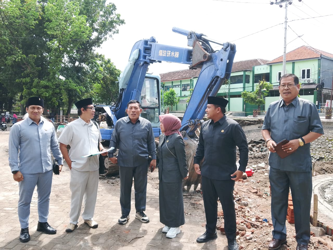 Proyek Jembatan Kesenian Molor, Kontraktor Minta Tambahan Waktu, Komisi C Rekomendasikan Putus Kontrak