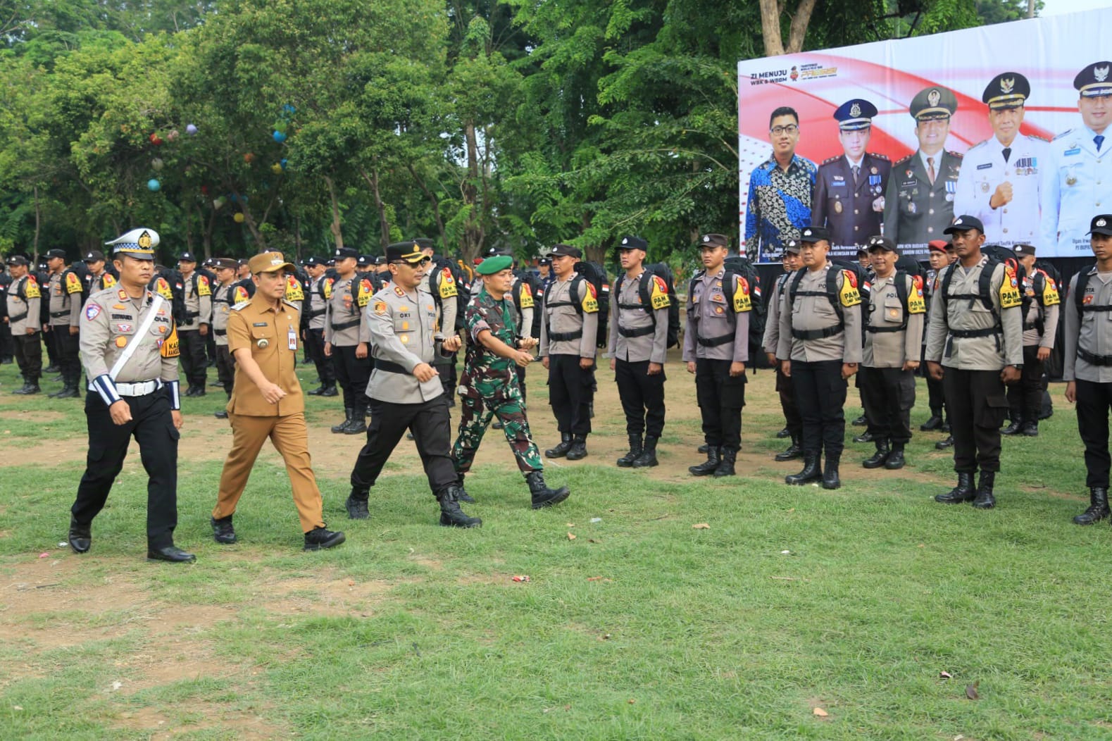 Polres Probolinggo Kota Sangat Siap Amankan Pilkada 2024