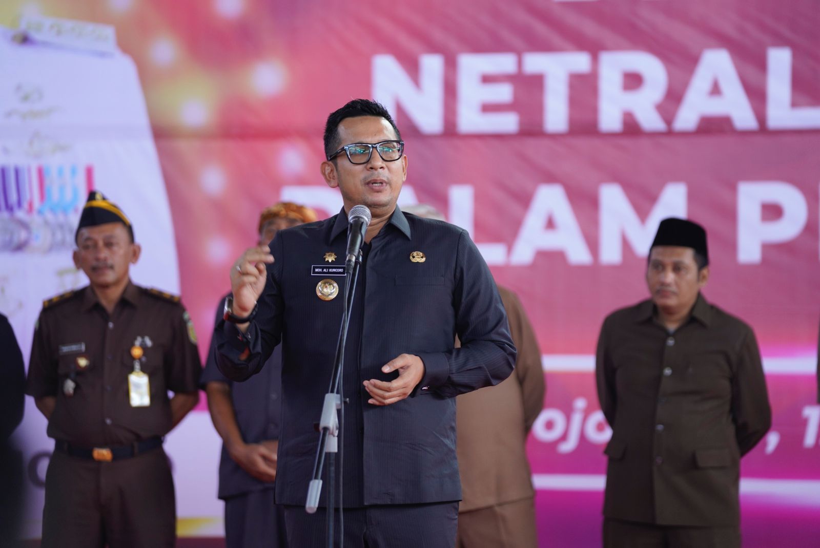 Pj Wali Kota Mojokerto Ali Kuncoro Tekankan ASN agar Netral di Pemilu 2024