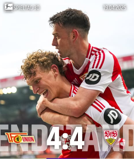 Wow! Rekor Gol di Bundesliga, 8 Gol Tercipta di Babak Pertama