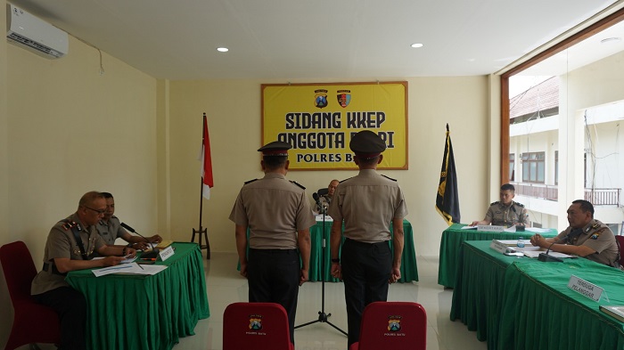 Polres Batu Bangun Ruang Sidang Etik untuk Jaga Kedisiplinan Anggota