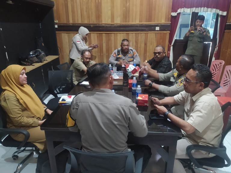 Polres Kediri Kota Matangkan Pengamanan Jelang Laga Persik vs Semen Padang