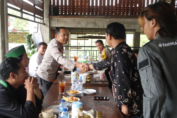 Kapolres Mojokerto Rangkul Mahasiswa Perkuat Sinergi Jaga Kamtibmas