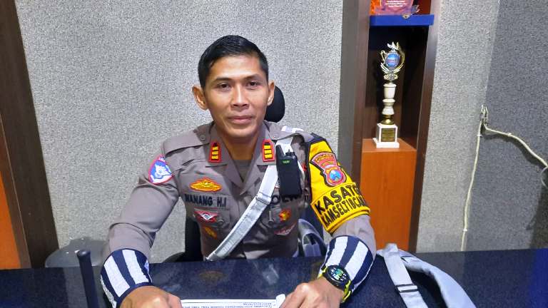 Satlantas Polres Situbondo Membekukan Penggunaan Sirine dan Lampu Strobo