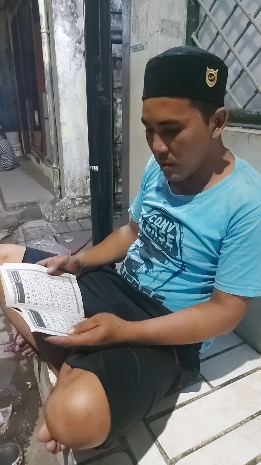 Kisah Spiritual Abet Nicolaus dari Anak Pendeta Jadi Seorang Mualaf