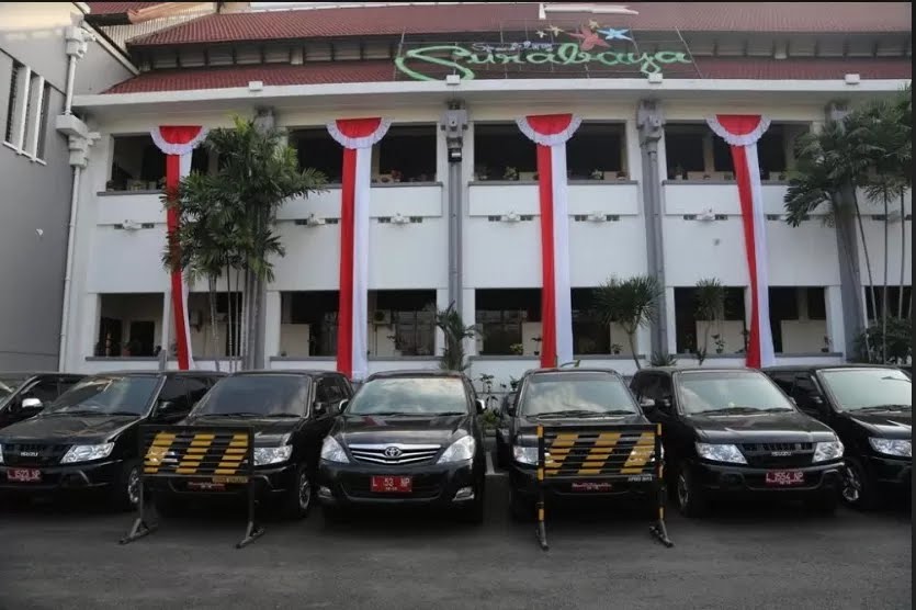 800 Kendaraan Operasional Pemkot Surabaya Dilelang