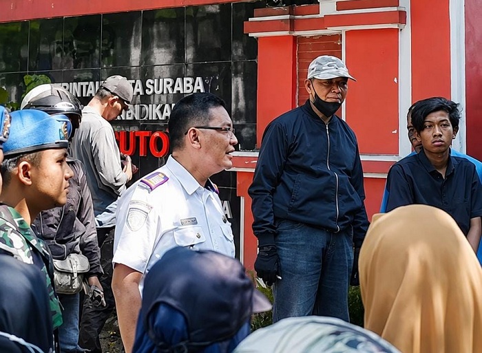 Jukir Trunojoyo Surabaya Terima Uang Tunai, Dishub Cabut KTA