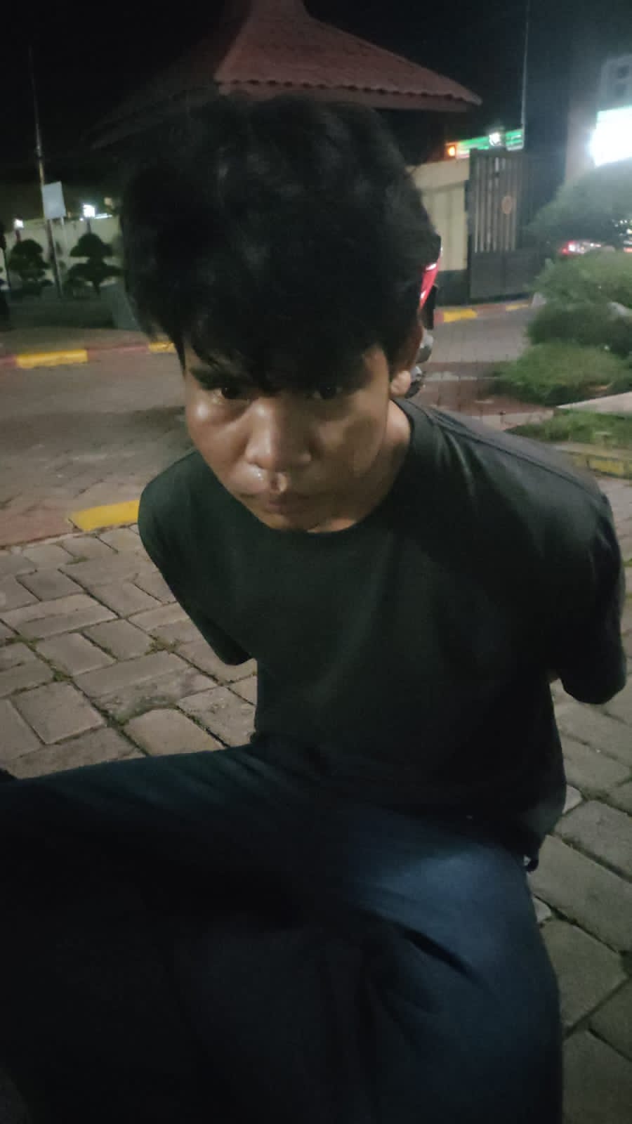 Tak Sadar Dibuntuti, Pencuri Sabun Muka Dimassa Saat Pindah Lokasi Pencurian