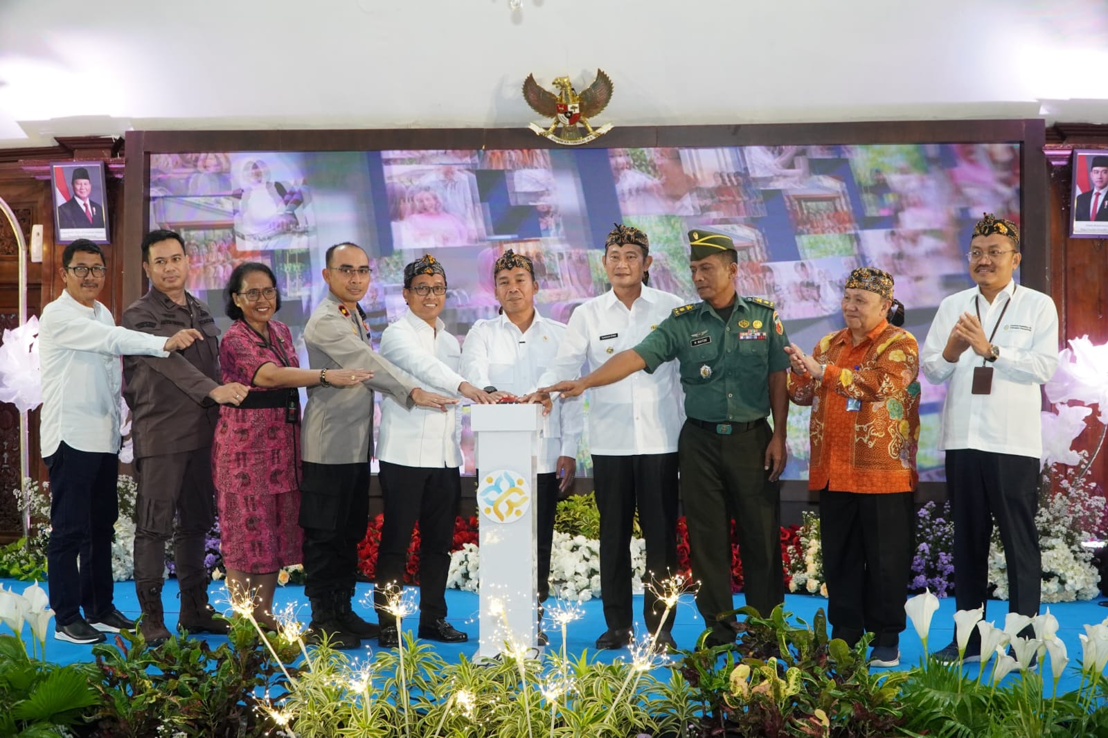Kabupaten Lamongan Jadi Tuan Rumah Launching Program Nasional Sidaya