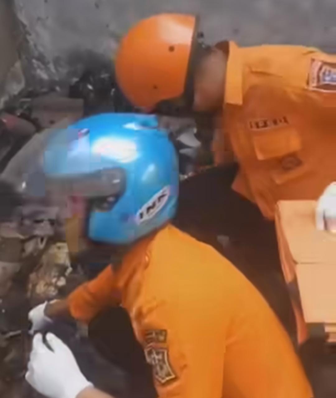 2 Korban Tewas Kebakaran di Kertajaya Indah Timur Pasien Kejiwaan RSAL