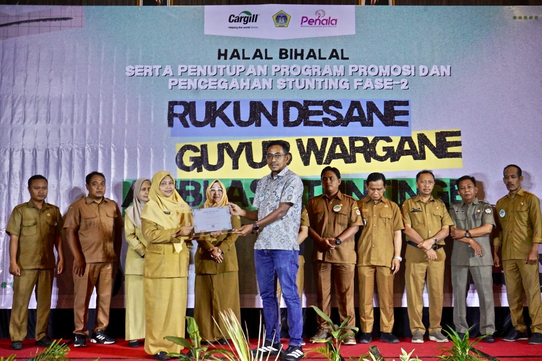 Cegah Stunting dari Desa, Cargill Dorong Kolaborasi dan Penguatan Komunitas di Gresik