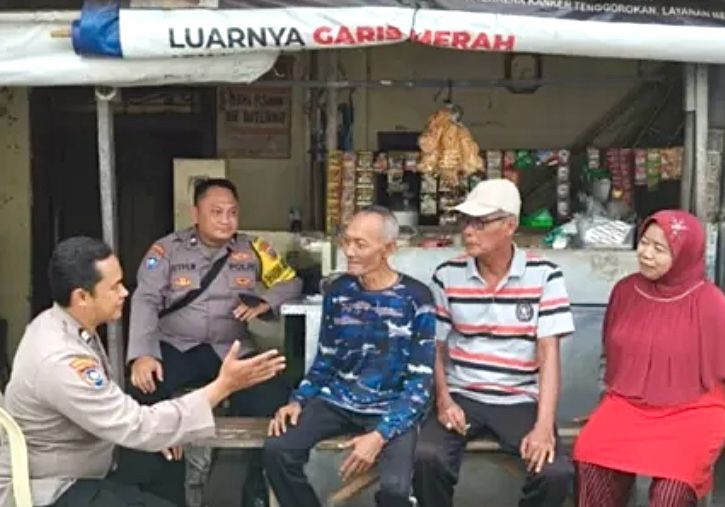 Siaga Kejahatan Curanmor, Kapolsek Tambaksari Minta Masyarakat Tingkatkan Kewaspadaan