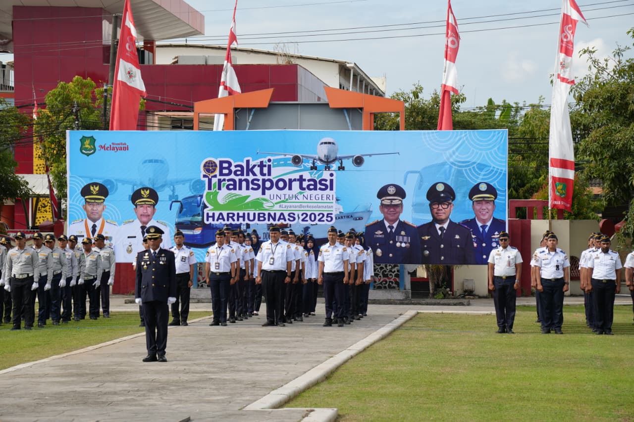 Peringati Harhubnas 2025, KSOP Kalianget Tekankan Sinergi Lintas Sektor