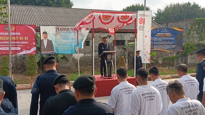 9 Napi Kasus Korupsi Dapat Remisi di Rutan Medaeng Surabaya