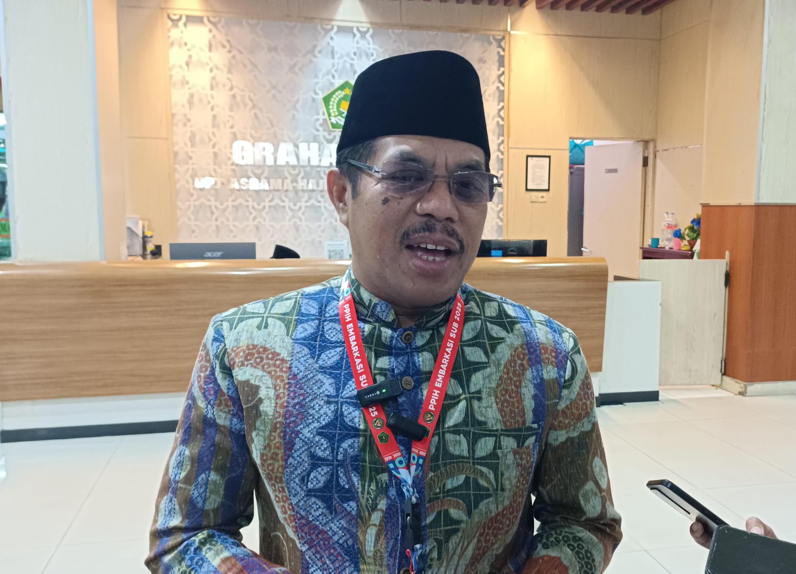 97 Jemaah Haji Debarkasi Surabaya Wafat, Kloter Kepulangan Terus Berlanjut