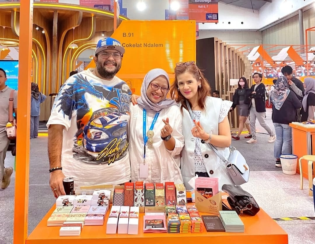 Keberhasilan Cokelat Ndalem Jadi Bukti Nyata Keberpihakan BRI Terhadap UMKM