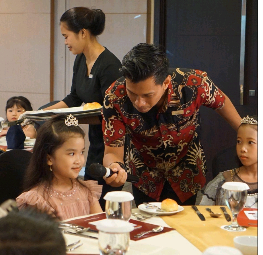 The Alana Surabaya Gelar Table Manner for Kids, Etika Makan untuk Anak-Anak