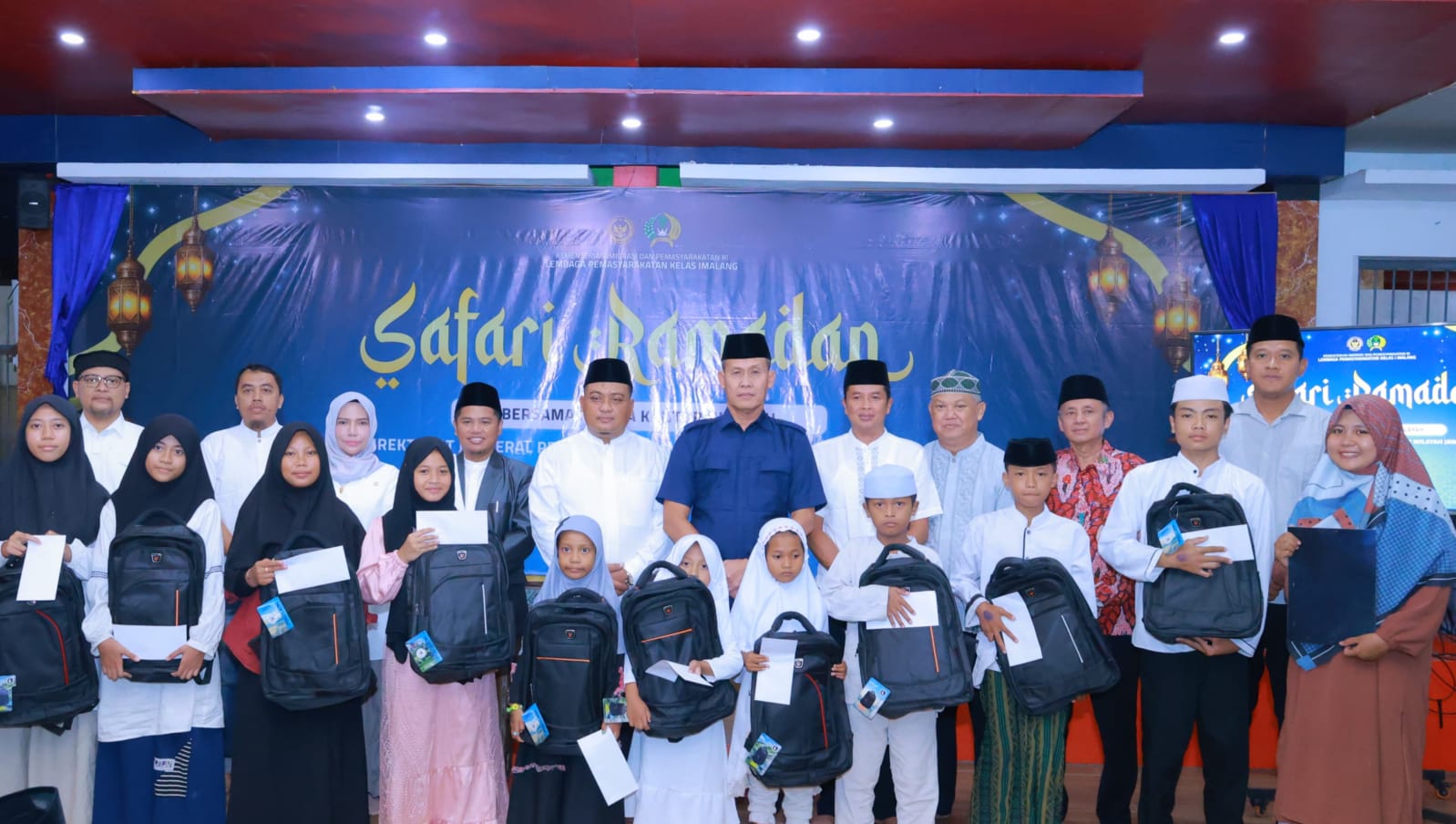 Perkuat Integritas dan Kepedulian, Dirjen Pemasyarakatan Jatim Safari Ramadan di Lapas Korwil Malang