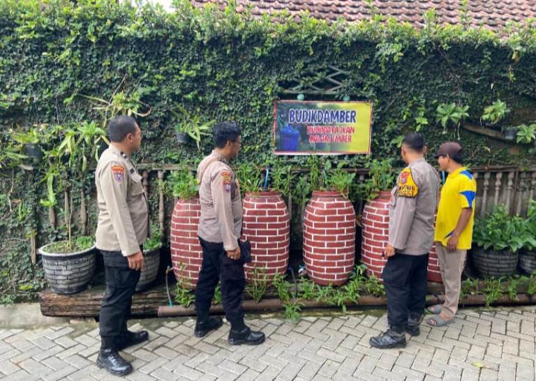 Budi Daya Ikan dalam Ember Diharapkan Jadi Contoh Ketahanan Pangan Sidoarjo