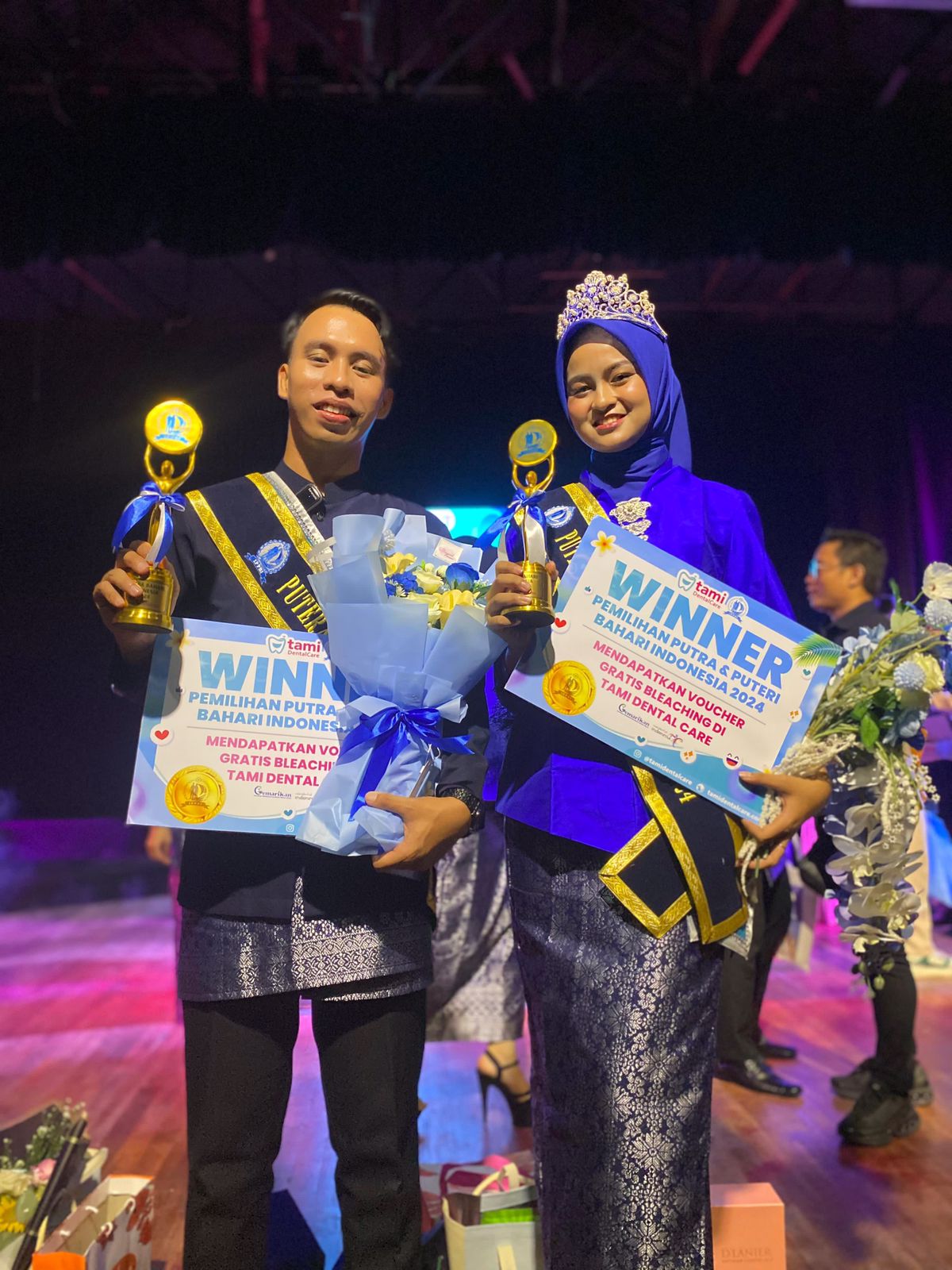 Mahasiswi FKG Unej Sabet Juara 1 Puteri Bahari Indonesia