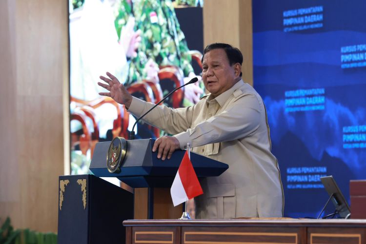 Presiden Prabowo Tekankan Persatuan ke Ketua DPRD Se-Indonesia