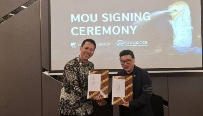 Singapura Gas Promosi Wisata, Gandeng Pakuwon Bidik Pasar Indonesia