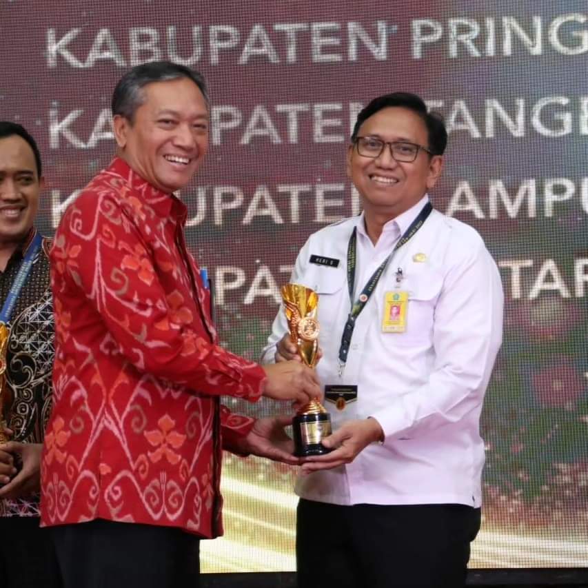Sidoarjo Dinobatkan Kabupaten Sangat Inovatif di Ajang IGA 2023