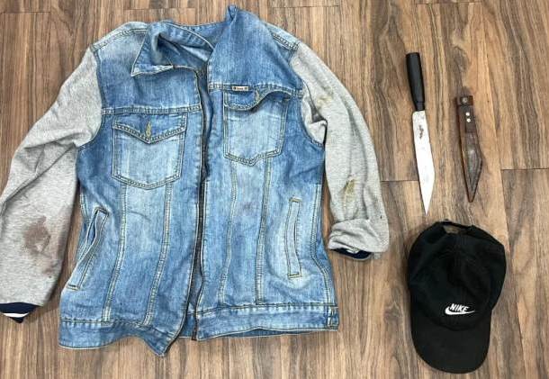 Pembunuhan Sencaki Surabaya, Polisi Sita Pisau