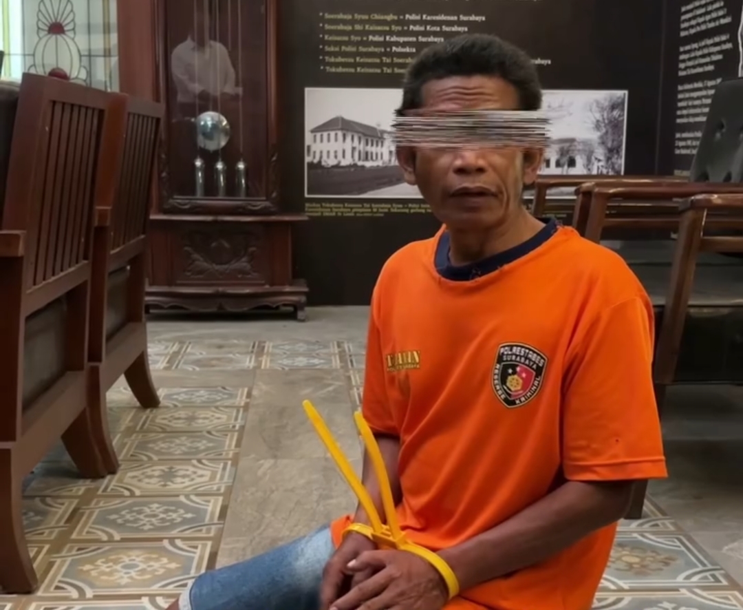 Paman di Surabaya Bejat, Keponakan Sendiri Dihamili