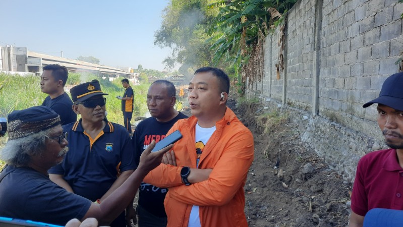 Bupati Situbondo Desak Normalisasi Kali Jumain ke Balai Besar Pengairan Jatim