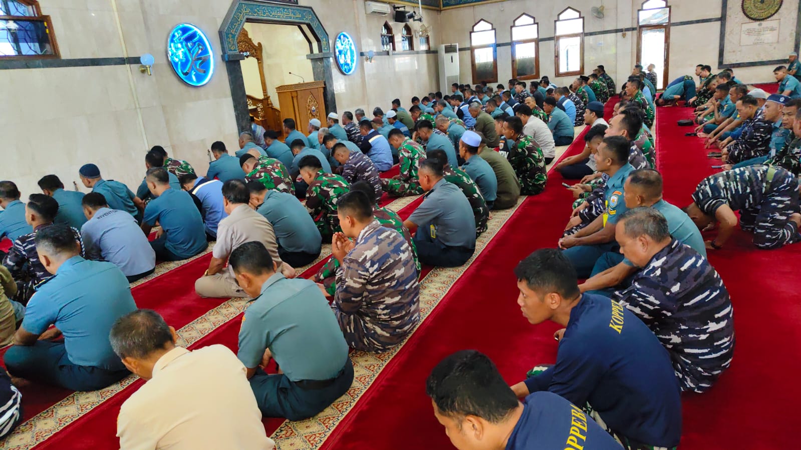 Jelang Latopslagab 2026, Prajurit Koarmada II Gelar Doa Bersama