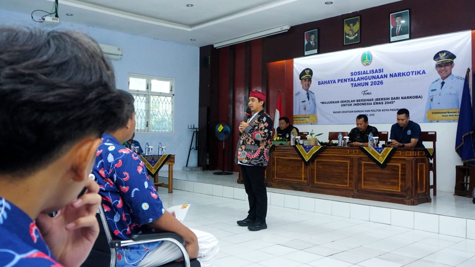 Mas Adi Tekankan Bahaya Narkoba bagi Generasi Emas 2045