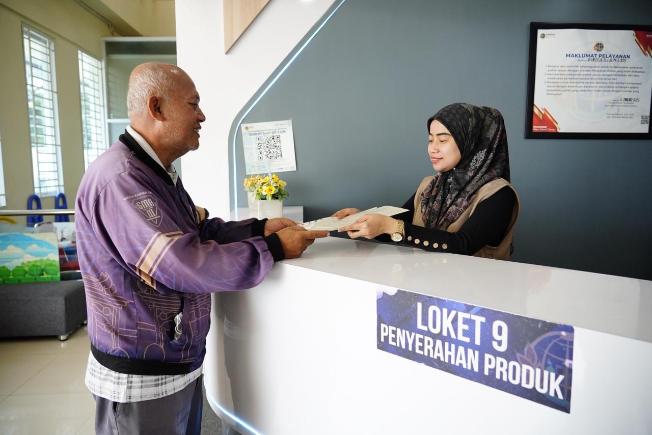 Meski Libur, Warga Tetap Bisa Dapatkan Layanan Pertanahan pada Kantah di Penjuru Indonesia