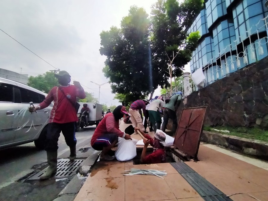 DSDABM Surabaya Siapkan URC Antisipasi Genangan saat Hujan